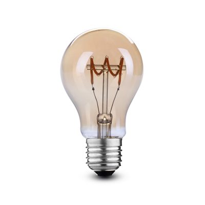 LED-Lampe DECO LED TECNO VINTAGE AMBER E27 3W 130lm 1800K 320°