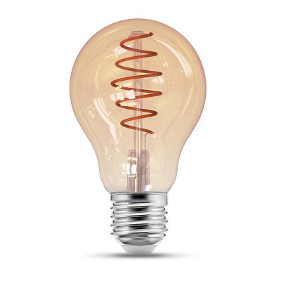 LED-Lampe DECO LED TECNO VINTAGE AMBER E27 4W 200lm 1800K 320° Ø60