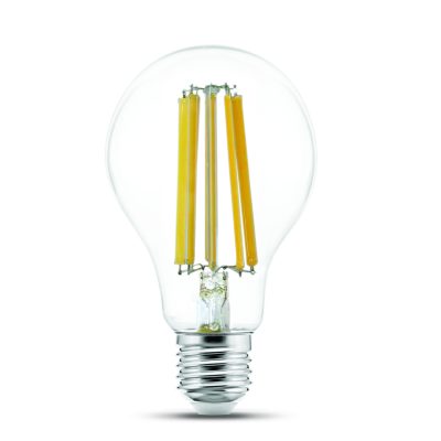 LED-Lampe DECO LED TECNO VINTAGE TRANSPARENT E27 18W 2550lm 6500K 320° Ø75