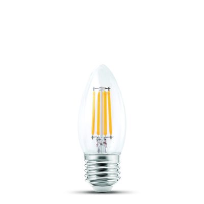 LED-Lampe DECO LED TECNO VINTAGE TRANSPARENT E27 7W 970lm 2700K 320° Ø35