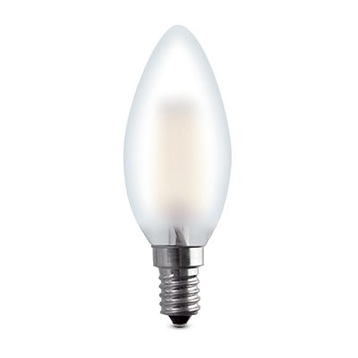 LED-Lampe DECO LED TECNO VINTAGE SATIN E14 4W 470lm 2700K 320° Ø35