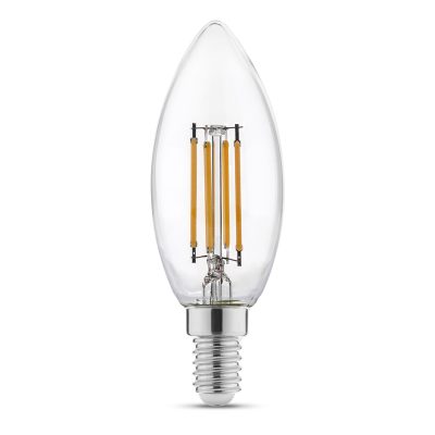 LED-Lampe DECO LED TECNO VINTAGE TRANSPARENT E14 4W 470lm 2700K 320° Ø35