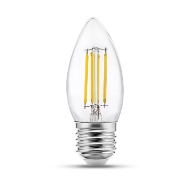 LED-Lampe DECO LED TECNO VINTAGE TRANSPARENT E27 4W 470lm 2700K 320° Ø35