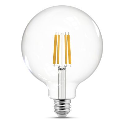 DECO LED TECNO VINTAGE GLOBE - 11W, 2700K, 1350lm, 220-240V, ø125, E27, DIM