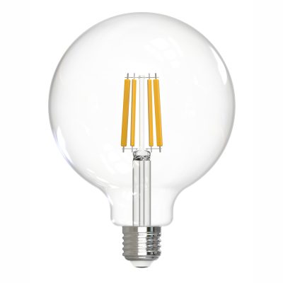 DECO LED TECNO VINTAGE GLOBE - 11W, 2700K, 1521lm, 220-240V, ø125, E27