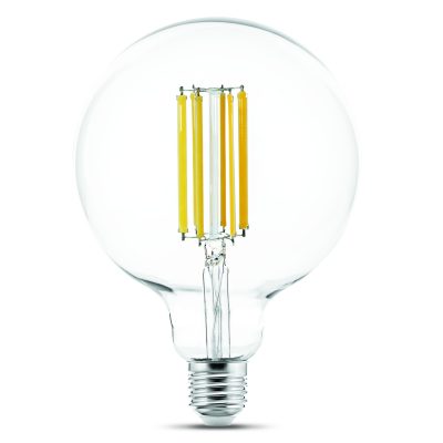 LED-Lampe DECO LED TECNO VINTAGE TRANSPARENT E27 16W 2200lm 6500K 320° Ø125