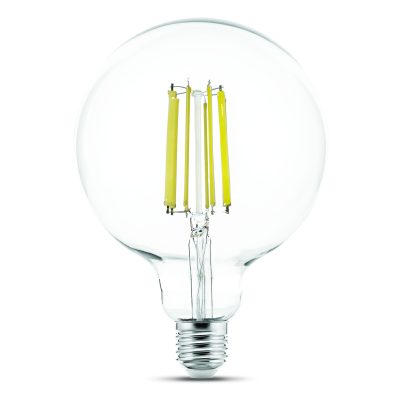LED-Lampe DECO LED TECNO VINTAGE TRANSPARENT E27 21W 3050lm 4000K 320° Ø125