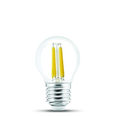 LED-Lampe DECO LED TECNO VINTAGE TRANSPARENT E27 7W 1060lm 4000K 320° Ø45