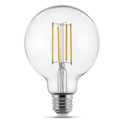LED-Lampe DECO LED TECNO VINTAGE TRANSPARENT E27 7W 806lm 2700K 320° Ø95