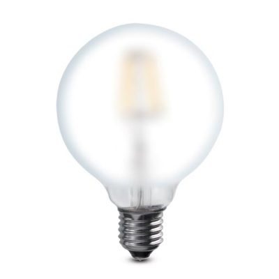 LED-Lampe DECO LED TECNO VINTAGE SATIN E27 6W 600lm 2700K 320°