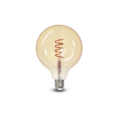 LED-Lampe DECO LED TECNO VINTAGE AMBER E27 4W 200lm 1800K 320° Ø95