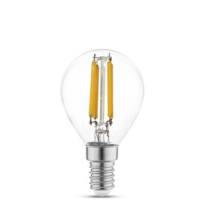 LED-Lampe DECO LED TECNO VINTAGE TRANSPARENT E14 7W 1100lm 4000K 320° Ø45