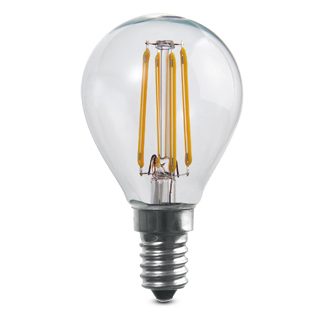 LED-Lampe DECO LED TECNO VINTAGE TRANSPARENT E14 4W 470lm 6400K 320° Ø45