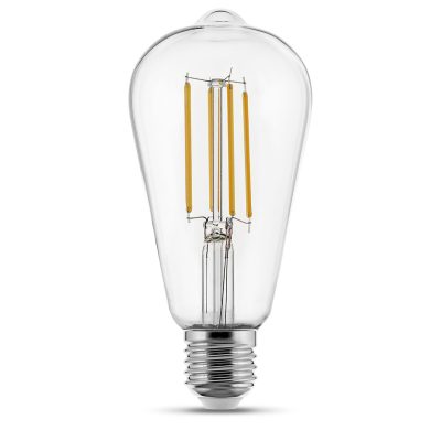LED-Lampe DECO LED TECNO VINTAGE TRANSPARENT E27 8W 1055lm 2700K 320° Ø64