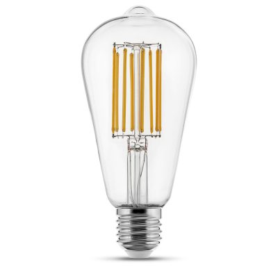 LED-Lampe DECO LED TECNO VINTAGE TRANSPARENT E27 11W 1350lm 2700K 320° Ø64