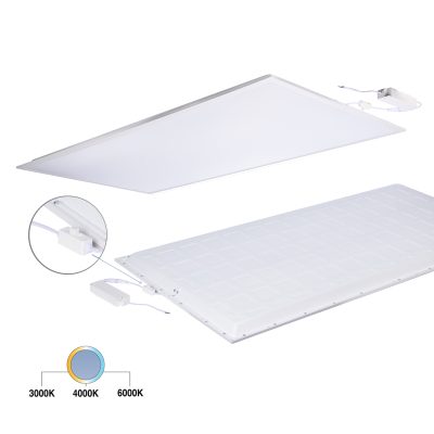 LED-Panel SLIMFLUX BL UGR CCT PRO 50W 5500lm 300040006000K UGR<19 Ra90 1.2m IP20