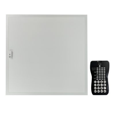 SLIMFLUX BL SENSOR - PRO 60x60 LED Panel - 36W, 4000K, 4000lm, Ra>80, UGR<19, 220-240V, inkl. Fernbedienung