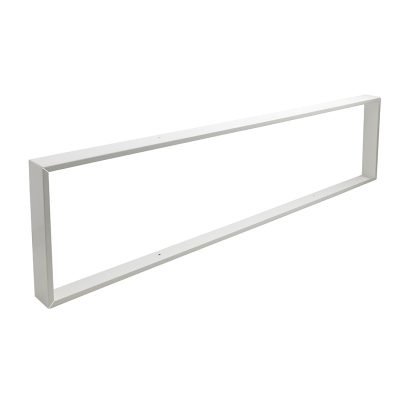 SLIMFLUX Rahmen - 30x120 - weiss