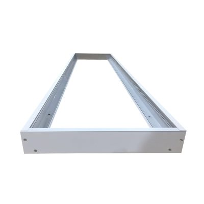 SLIMFLUX Rahmen - 30x120 - Stecksystem - weiss