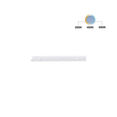 LED-Feuchtraumleuchte REGLETTE T5 CCT 8W 900lm 300040006400K 612mm IP20