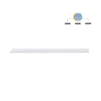 LED-Feuchtraumleuchte REGLETTE T5 CCT 12W 1350lm 300040006400K 912mm IP20