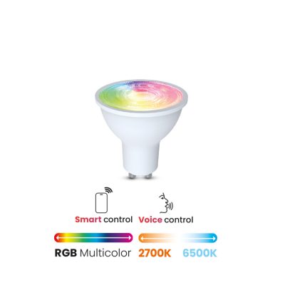 LED-Lampe DURASMART GU10 5W 345lm 27006500K 36°