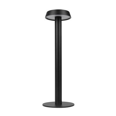 MARAMA Akku-Tischleuchte - 2W, 1800-4000K, 100lm, DIM, schwarz