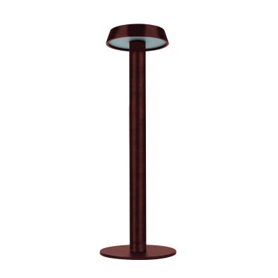 MARAMA Akku-Tischleuchte - 2W, 1800-4000K, 100lm, DIM, corten