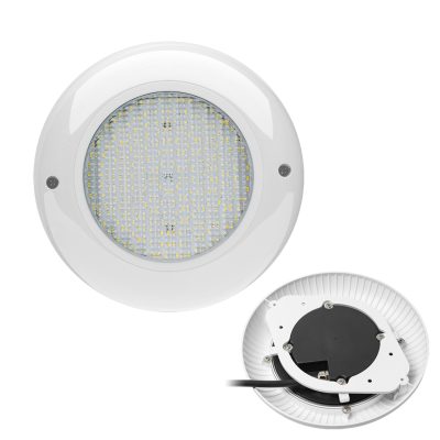 LED-Poolleuchte POOL OBLÒ 18W 1800lm 6500K Kabel IP68