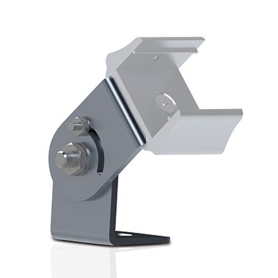 LED Profil Universal PRAP-U, Montagewinkel Bodenelement, 2 Stück