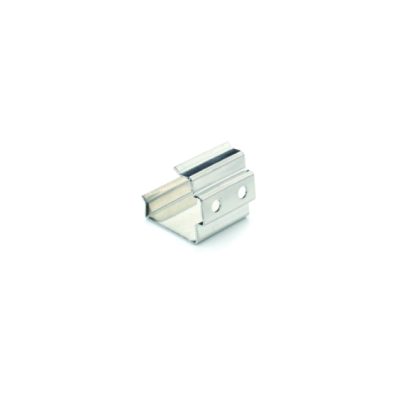 LED Profil P03F, Befestigungsclips, 6 StÃ¼ck, Metall