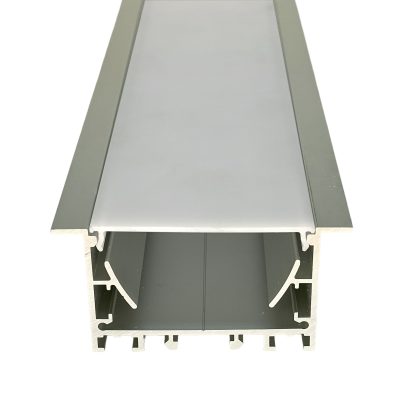 Aluprofil EINBAUPROFILE: P055 R 2m 55mm 35mm