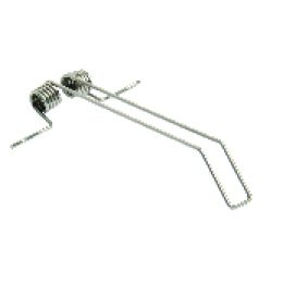 LED Profil P08D, Einbaufeder, 6 StÃ¼ck, Metall