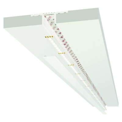 Aluprofil GIPSKARTONPLATTEN MIT PROFIL : P090 2m 120mm 13mm