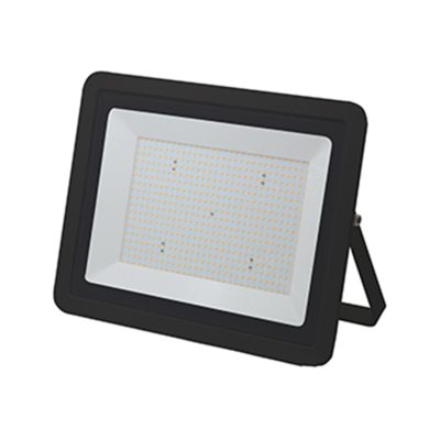 LED-Strahler PANTH ST 350W 35000lm 6500K 120° Kabelenden IP65 Schwarz