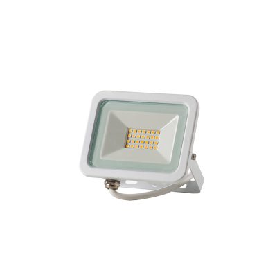 LED-Strahler PANTH ST 20W 1600lm 4000K 120° Kabelenden IP65 Weiß