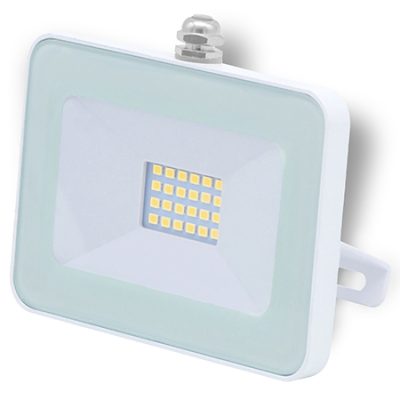 PANTH EVO IP65 Fluter - 120°, 10W, 4000K, 900lm, IP65, 220-240V, weiss