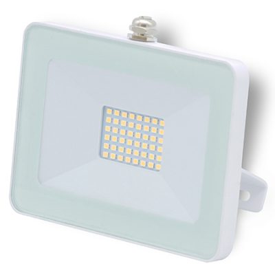 PANTH EVO IP65 Fluter - 120°, 20W, 3000K, 1850lm, IP65, 220-240V, weiss