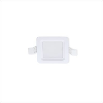 LED-Einbauleuchte RTF100 7W 665lm 4000K 110° Ø100 IP20