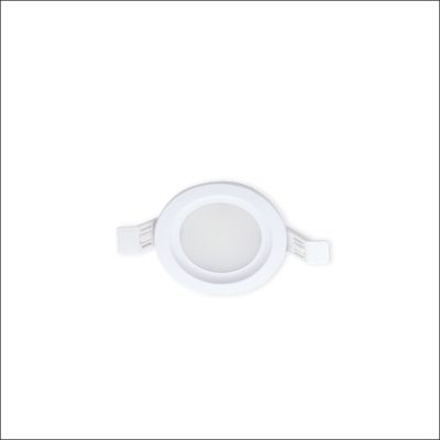 LED-Einbauleuchte RTF100 7W 660lm 6000K 110° Ø100 IP20