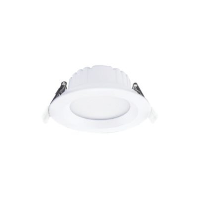 LED-Einbauleuchte RTF CCT IP65 7W 700lm 300040006000K 100° Ø100