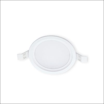 LED-Einbauleuchte RTF100 14W 1195lm 3000K 110° Ø145 IP20