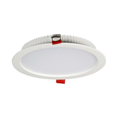 LED-Einbauleuchte RTF100 L2 14W 1195lm 3000K 110° Ø145 IP20