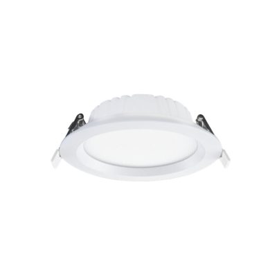 LED-Einbauleuchte RTF CCT IP65 14W 1400lm 300040006000K 100° Ø140