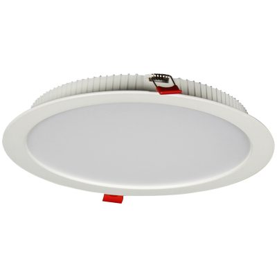 LED-Einbauleuchte RTF100 L2 24W 2300lm 4000K 110° Ø225 IP20