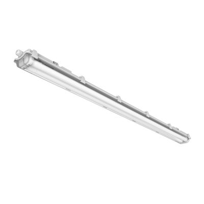STAGNA S1T/S2T Feuchtraumwannenleuchte - 1275, 36W, 4000K, 3100lm, IP65, 220-240V, inkl. 2xLED-Tube 50.000h