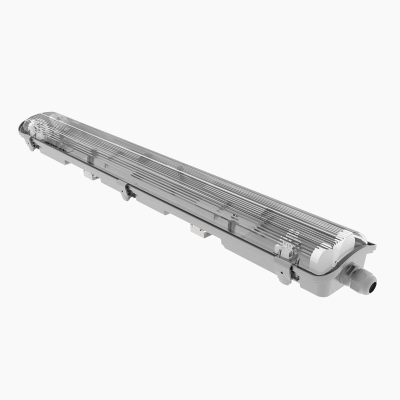 LED-Feuchtraumleuchte EVO DAMP PROOF FÜR T8 LED RÖHRE 657mm IP65 G13