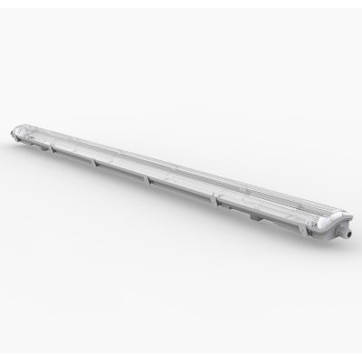 LED-Feuchtraumleuchte EVO DAMP PROOF FÜR T8 LED RÖHRE 1.6m IP65 G13