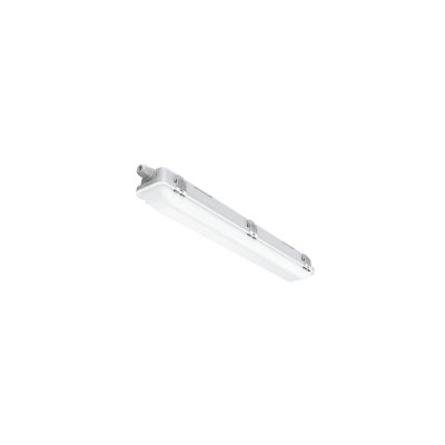 LED-Feuchtraumleuchte DAMP PROOF LED MULTIPOWER CCT IP65 9W 13502700lm 400050006500K 600mm