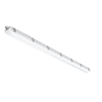 LED-Feuchtraumleuchte DAMP PROOF LED MULTIPOWER CCT IP65 20W 30006000lm 400050006500K 1.2m